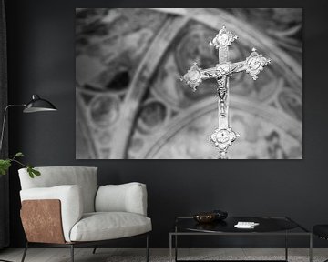 Kerk in Italië, Chiesa die S. Maria del Mare  (serie) van Daisy te Nijenhuis