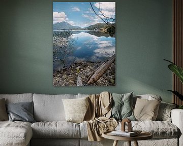 Lake Reflection by Niek Wittenberg