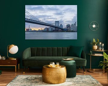 Manhattan-Brücke - New York City (USA) von Marcel Kerdijk