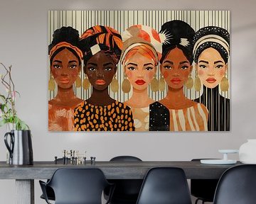 Unity in Diversity II by Bianca ter Riet