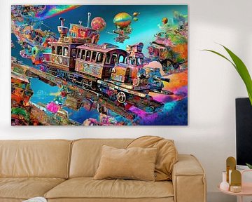 Märklin, V2 van Rein Bijlsma Art