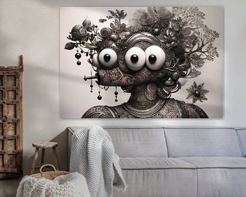 Bloemen, V3 van Rein Bijlsma Art