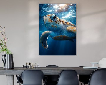 Geheimen van de zeeschildpad van R Pevitanada