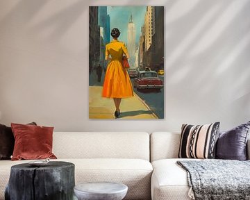 The woman from Fifth Avenue