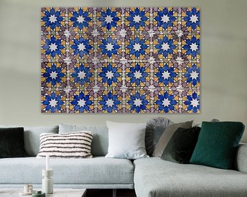 Portugese tegeltjes, Azulejos van Michèle Huge