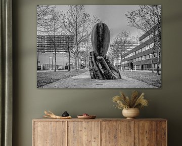 ALMERE Stadskunst van Jan Messink