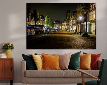 WEESP bei Nacht