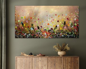 Flowers van Gena Theheartofart