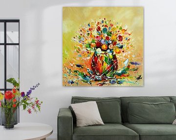 Blumen von Gena Theheartofart