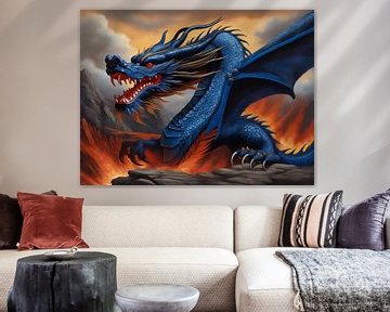 In the land of the dragon 20 by DeVerviersBelgium
