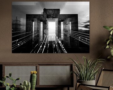 Wereldwijde poort van Jenny Kambeck