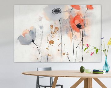 Flüsternde Farben in Blüte von Zen und Mehr