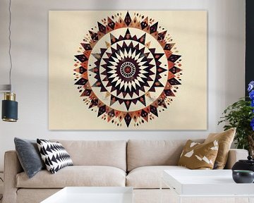 Boho schilderij van Modern Collection