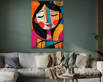 Picasso moderne sur Caprices d'Art