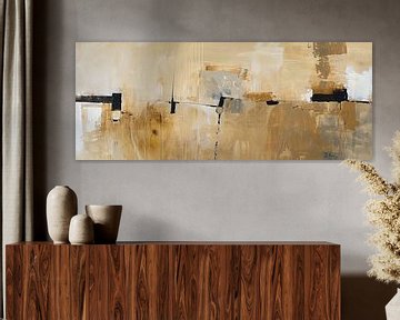 Abstract minimalist design by Abstract Painting
