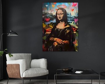 mona lissa by sport art