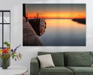Maritieme momenten in de haven van Tanja Riedel