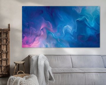 Luminous Drift: A Symphony in Motion by Oizy Blue