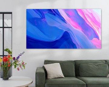 Chromatic Waves: A Burst of Energy by Oizy Blue