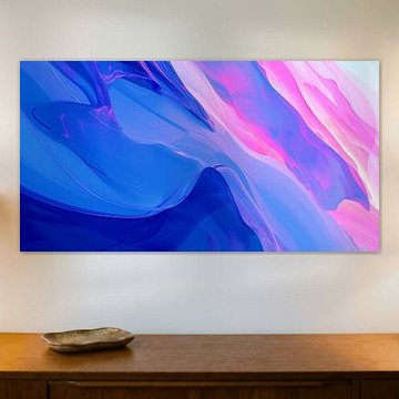 Vagues chromatiques : Une explosion d'énergie