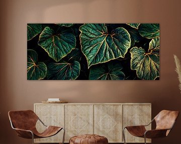 Green foliage - dense and rich in detail by Poster Art Shop