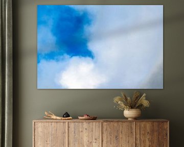 Hollandse wolken van Anna Koek