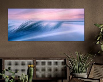 Gentle waves in the morning light by Poster Art Shop