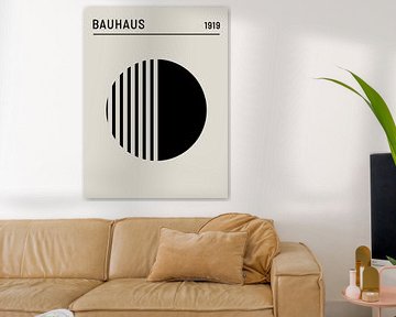 Bauhaus, in black and white by Hilde Remerie Photography and digital art