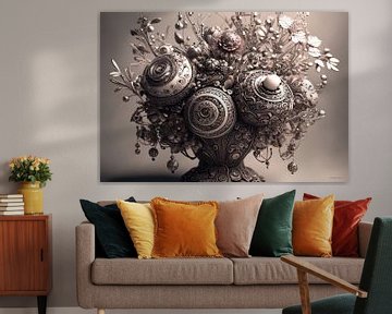 Bloemen, V5 van Rein Bijlsma Art