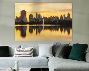 Sonnenaufgang Central Park New York City - USA von Marcel Kerdijk