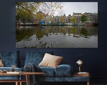 Singel Amsterdam van Peter Bartelings