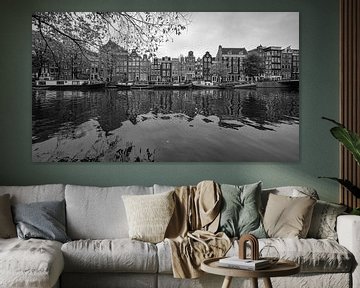Singel Amsterdam van Peter Bartelings