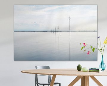 Uitzicht op de Oosterschelde