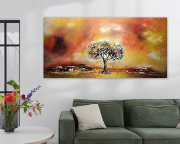 Tree of Life van Gena Theheartofart