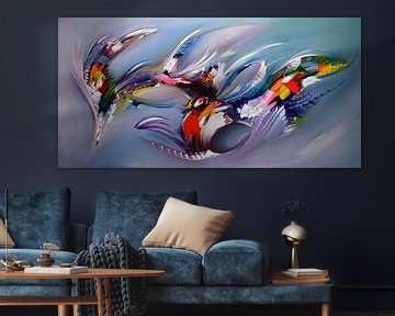 Abstract Power by Gena Theheartofart