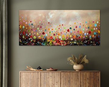 Abstract Bloemen