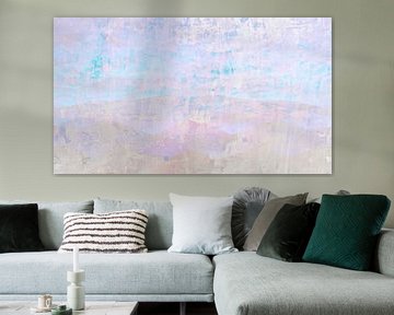 Traum Landschaft in Pastellfarben