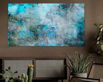 Winter - Modern Nature Expressionist by FRESH Fine Art
