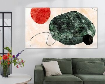Japanese Forms - Modern Nature Expressionist by FRESH Fine Art