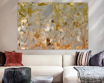 Gouden Japan - Modern natuurexpressionisme van FRESH Fine Art
