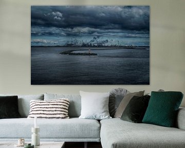 IJmuiden by Chris Wagter