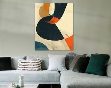 Moderne abstrakte Komposition