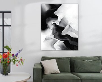 Composition abstraite moderne