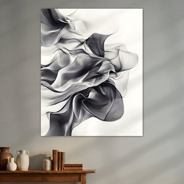 Moderne abstrakte Komposition