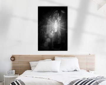 Beams of Light Through Gothic Windows by Femke Ketelaar