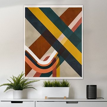 Retro Shapes and Colours