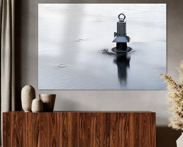 Abstract en minimalistisch dak van Werner Lerooy