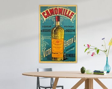 Likeur Camomille Victor Ferotin 1898 van Christopher Deitch