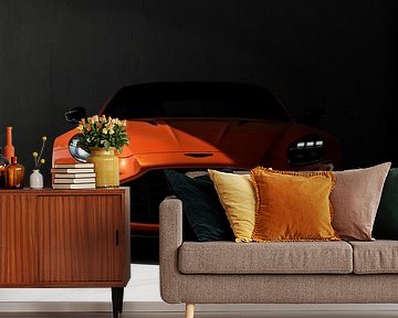 Aston Martin Vantage van Dennis Wierenga