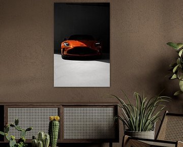 Aston Martin Vantage van Dennis Wierenga